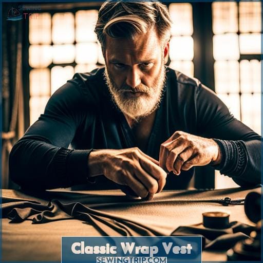 Classic Wrap Vest Classic Wrap Vest