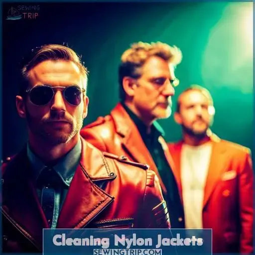 Cleaning Nylon Jackets