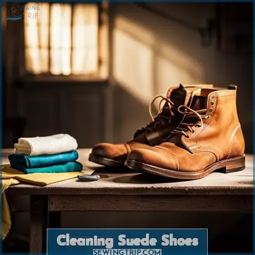 Cleaning Suede Shoes