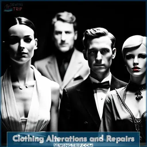 Clothing Alterations and Repairs