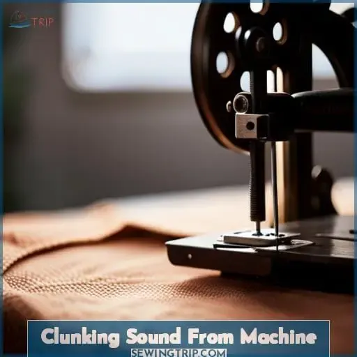 Clunking Sound From Machine