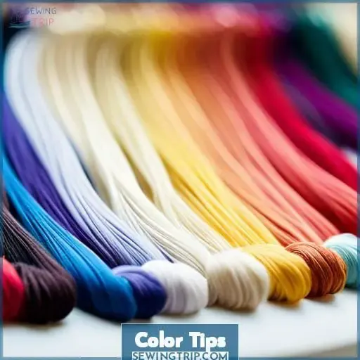 Color Tips