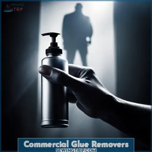 Commercial Glue Removers