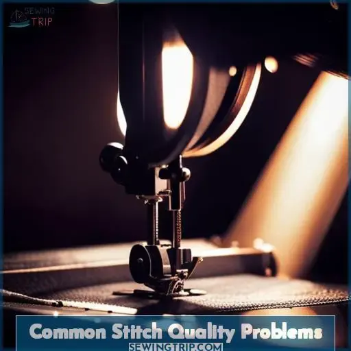 Common Stitch Quality Problems