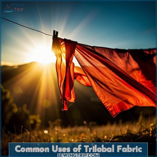 Common Uses of Trilobal Fabric