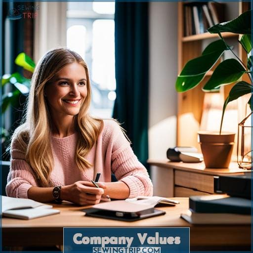 Company Values Company Values