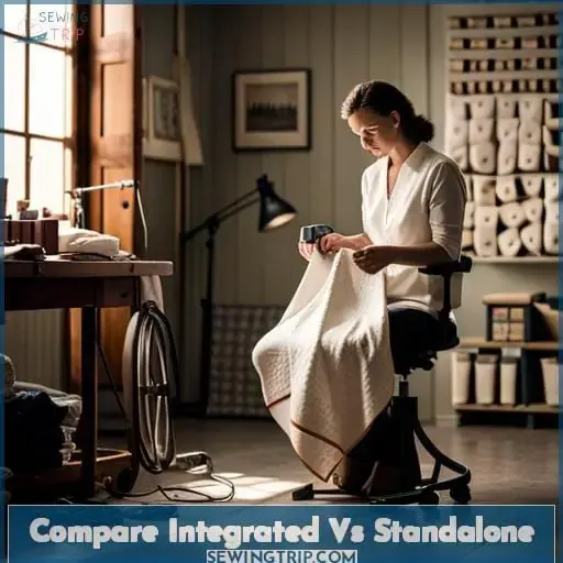 Compare Integrated Vs Standalone