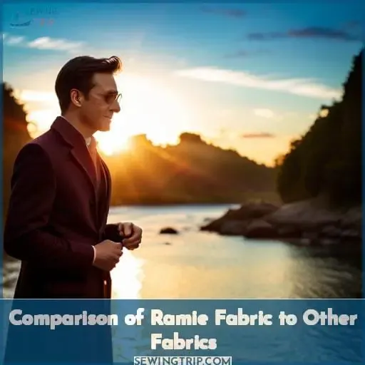 Comparison of Ramie Fabric to Other Fabrics
