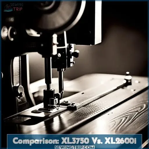 Comparison: XL3750 Vs. XL2600i