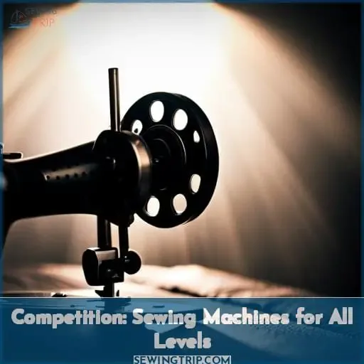 Competition: Sewing Machines for All Levels