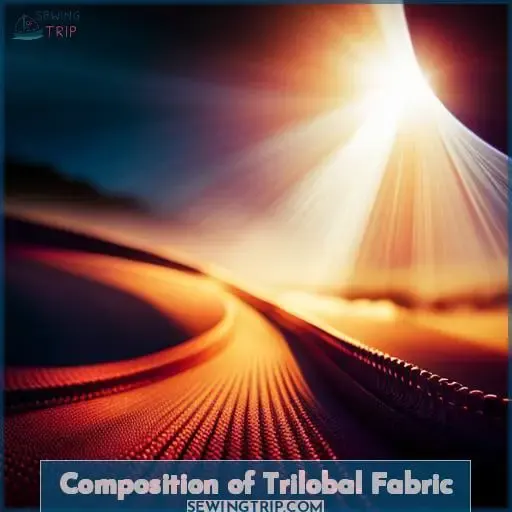 Composition of Trilobal Fabric