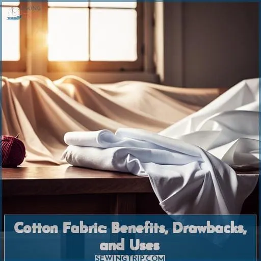 Cotton Fabric: Benefits, Drawbacks, and Uses
