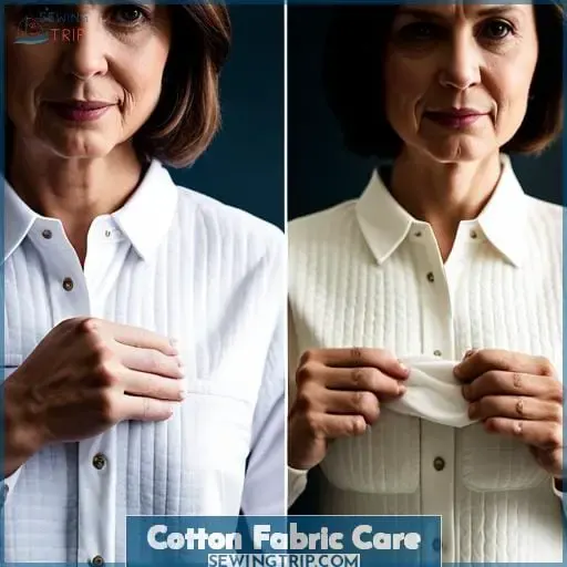 Cotton Fabric Care