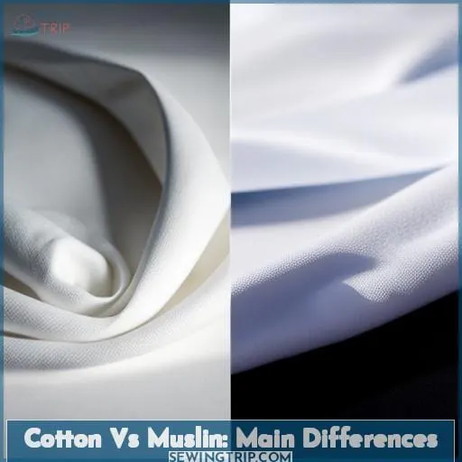 Cotton Vs Muslin: Main Differences