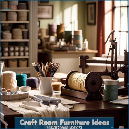 Craft Room Furniture Ideas
