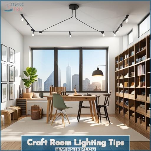 Craft Room Lighting Tips