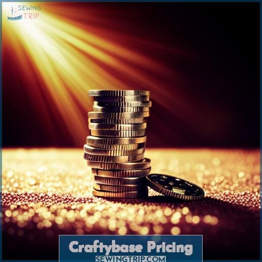 Craftybase Pricing