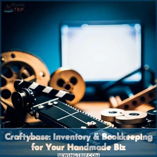 craftybase review inventory and bookkeeping for your handmade business