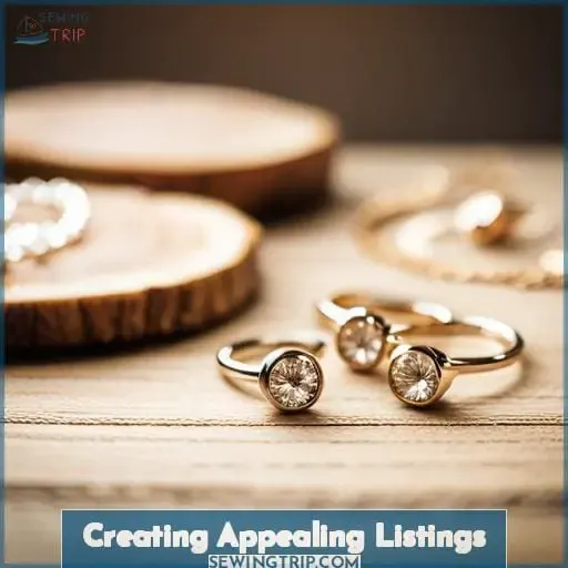 Creating Appealing Listings