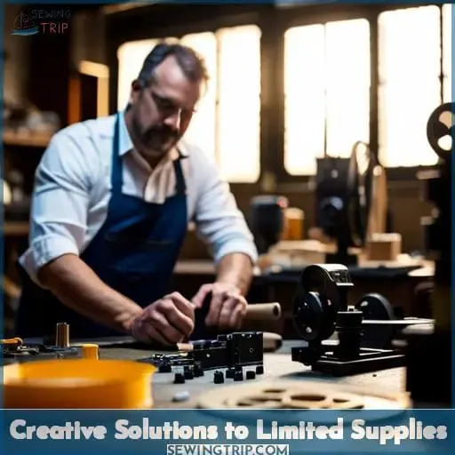 Creative Solutions to Limited Supplies