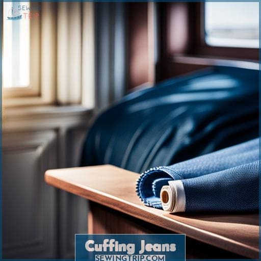 Cuffing Jeans