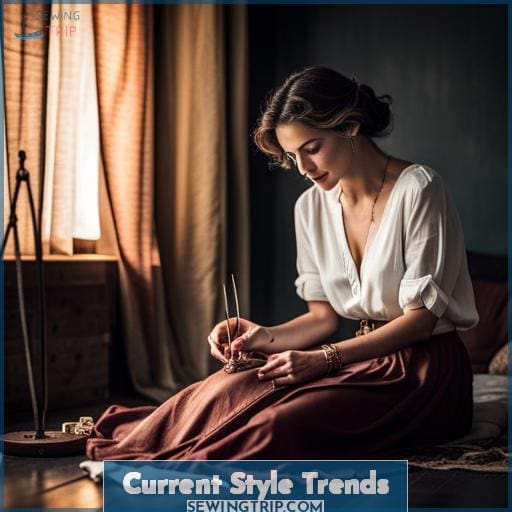 Current Style Trends