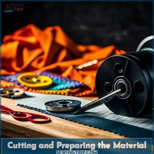 Cutting and Preparing the Material
