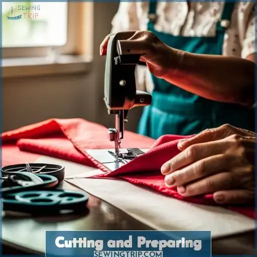 Cutting and Preparing