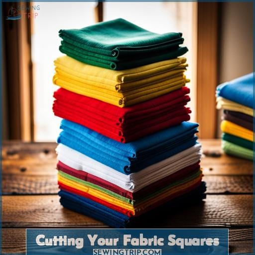 Cutting Your Fabric Squares