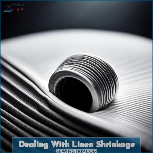 Dealing With Linen Shrinkage