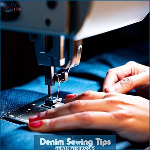 Denim Sewing Tips