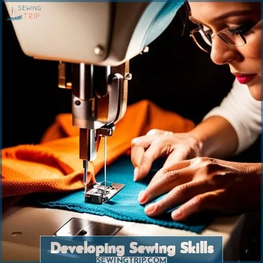 Developing Sewing Skills