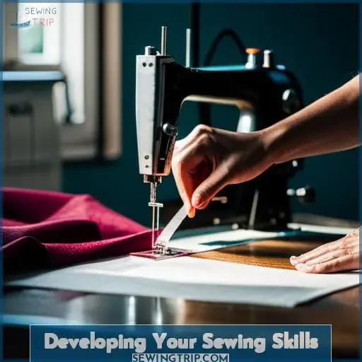 Developing Your Sewing Skills