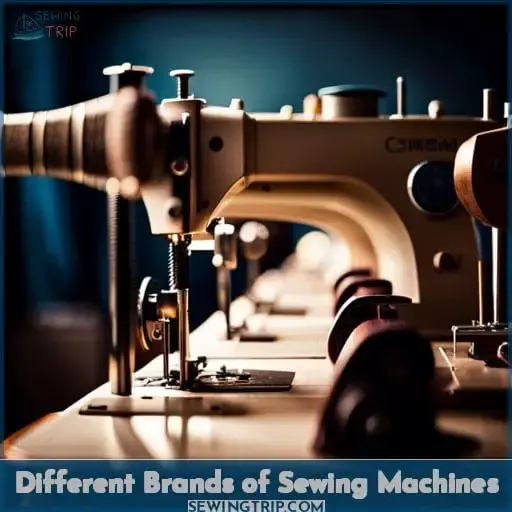 Different Brands of Sewing Machines