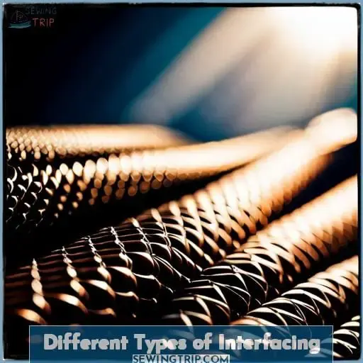 Different Types of Interfacing
