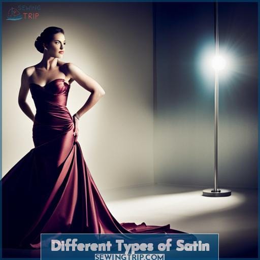 Different Types of Satin