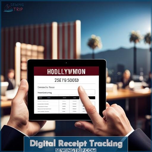Digital Receipt Tracking