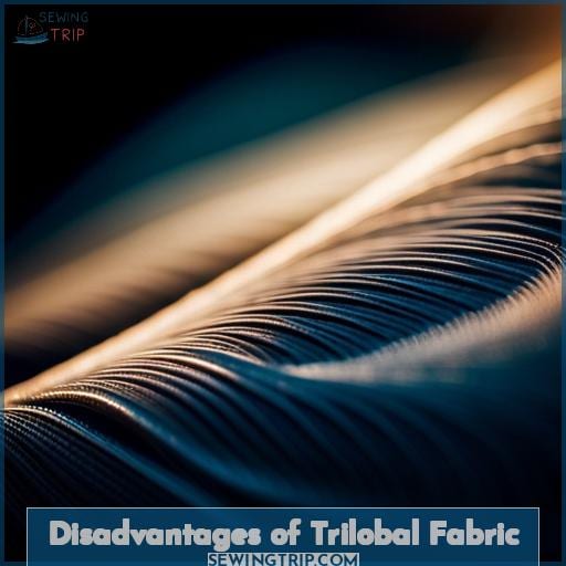 Disadvantages of Trilobal Fabric