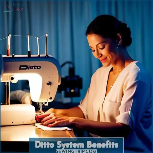 Ditto System Benefits