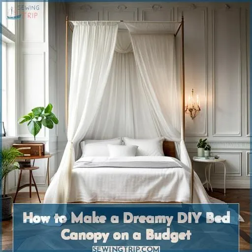 diy bed canopy