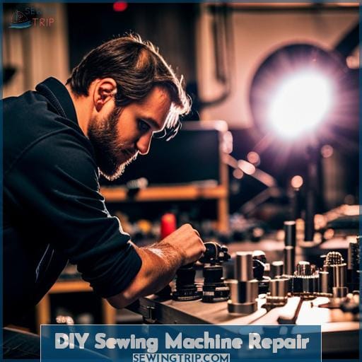 DIY Sewing Machine Repair DIY Sewing Machine Repair