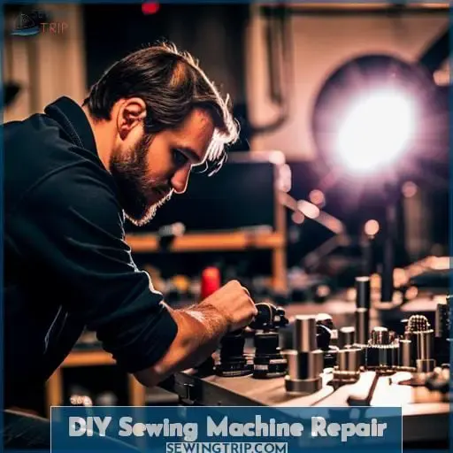 DIY Sewing Machine Repair