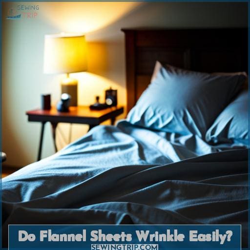 Do Flannel Sheets Wrinkle Easily?