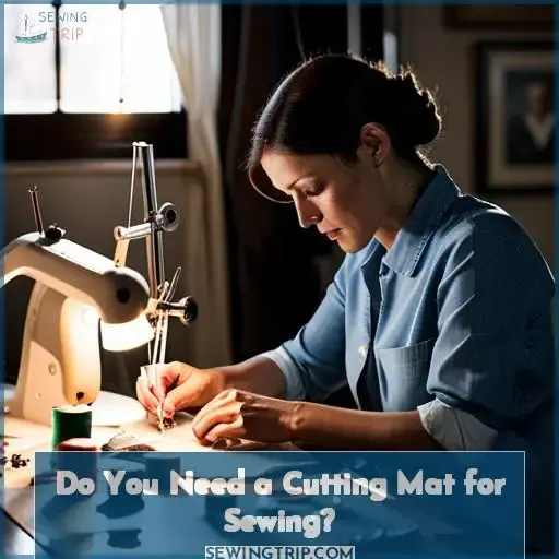 do I need a cutting mat for sewing
