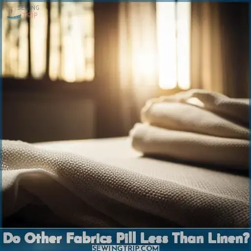 Do Other Fabrics Pill Less Than Linen