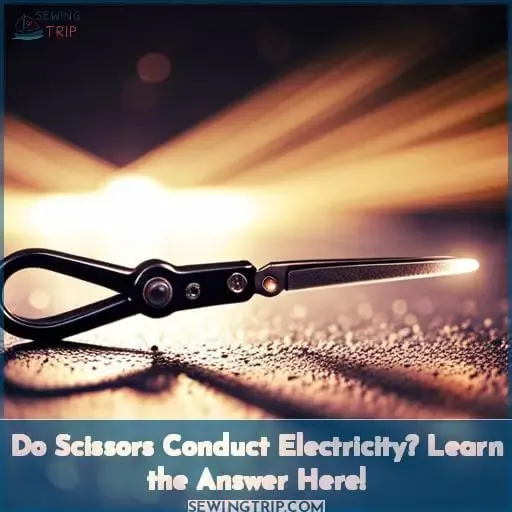 do scissors conduct electricity