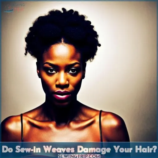 Do Sew-in Weaves Damage Your Hair?