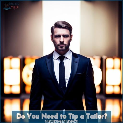 Do You Need to Tip a Tailor? Do You Need to Tip a Tailor?