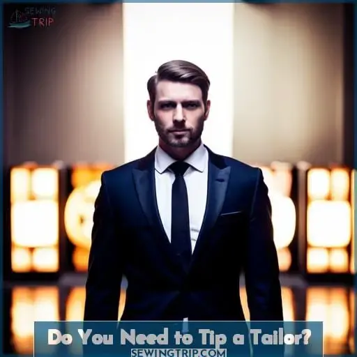 Do You Need to Tip a Tailor?