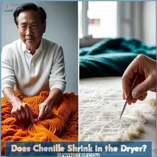 Does Chenille Shrink in the Dryer
